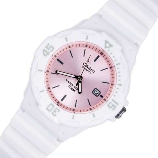 Casio Youth Pink White Watch LRW-200H-4E3 LRW-200H-4E3V