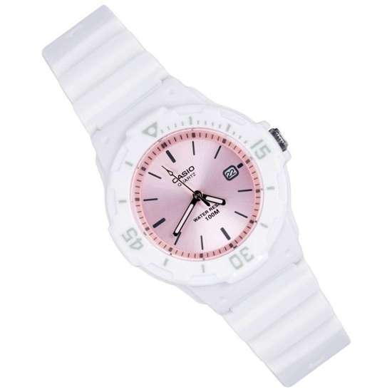 Casio Youth Pink White Watch LRW-200H-4E3 LRW-200H-4E3V