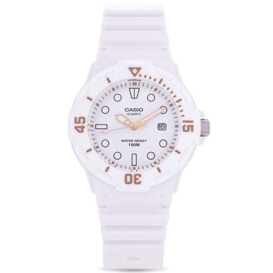 Casio LRW-200H-7E2V LRW200H-7E2 Ladies White Casual Watch