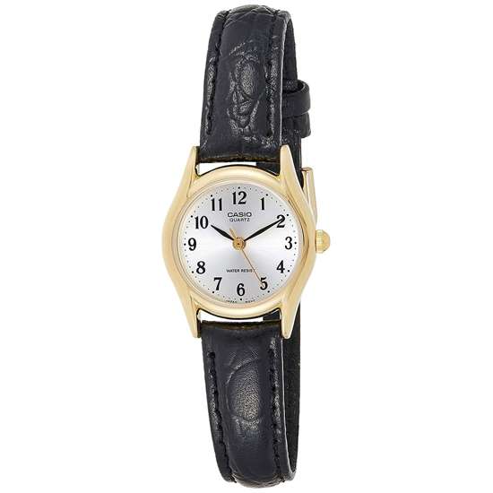 Casio Quartz Ladies Leather Watch LTP-1094Q-7B2 LTP1094Q-7B2