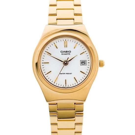 Casio Ladies Enticer Gold Watch LTP1170N-7 LTP-1170N-7A