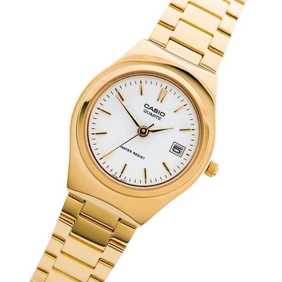 Casio Ladies Enticer Gold Watch LTP1170N-7 LTP-1170N-7A