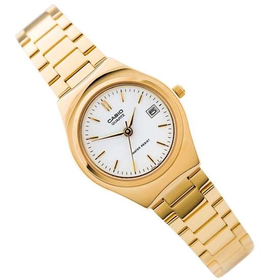 Casio Ladies Enticer Gold Watch LTP1170N-7 LTP-1170N-7A