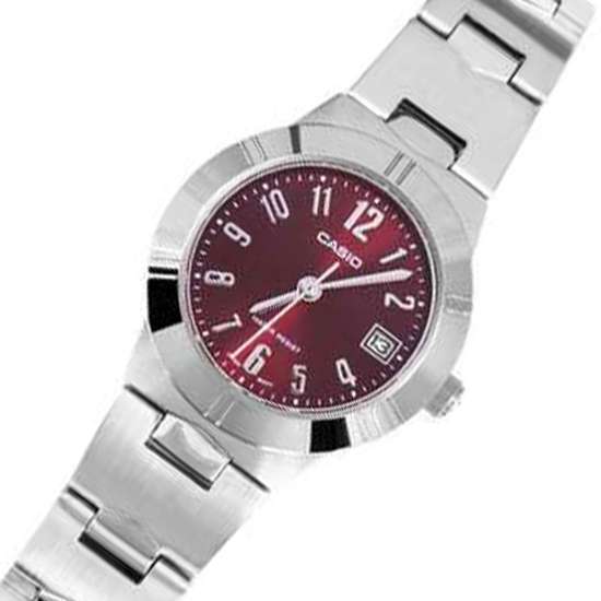 Casio Enticer Ladies Casual Watch LTP-1241D-4A2 LTP1241D-4A2