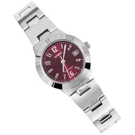 Casio Enticer Ladies Casual Watch LTP-1241D-4A2 LTP1241D-4A2
