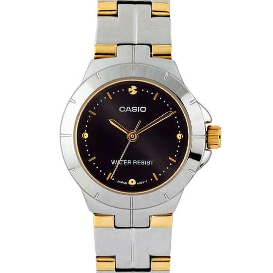 Casio LTP-1242SG-1C LTP1242SG-1CDF Ladies Watch