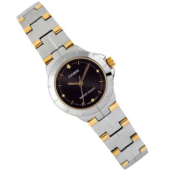 Casio LTP-1242SG-1C LTP1242SG-1CDF Ladies Watch