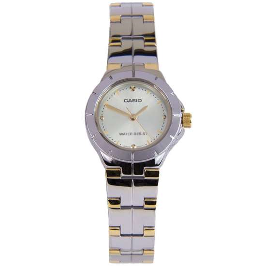 Casio LTP-1242SG-9C LTP1242SG-9CDF Ladies Watch