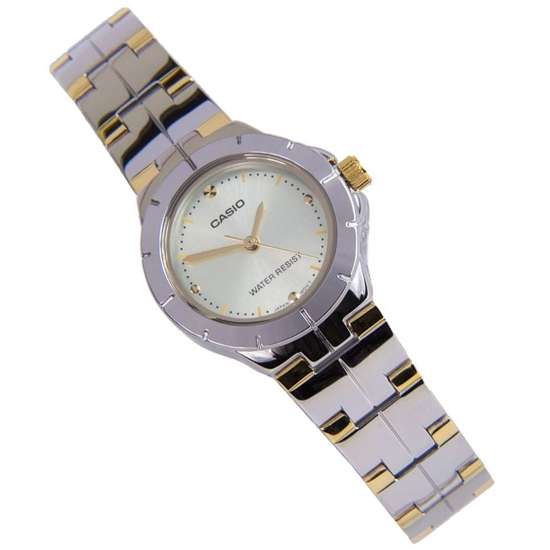 Casio LTP-1242SG-9C LTP1242SG-9CDF Ladies Watch
