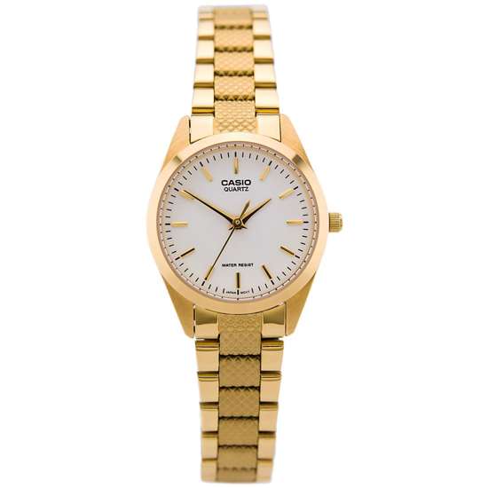 Casio Ladies Enticer Gold Watch LTP1274G-7 LTP-1274G-7A
