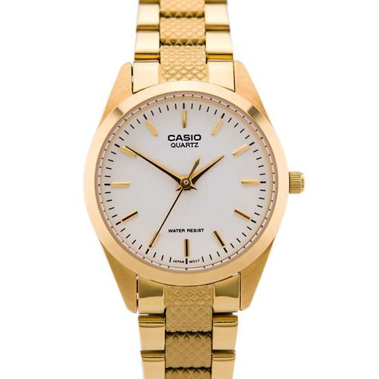 Casio Ladies Enticer Gold Watch LTP1274G-7 LTP-1274G-7A