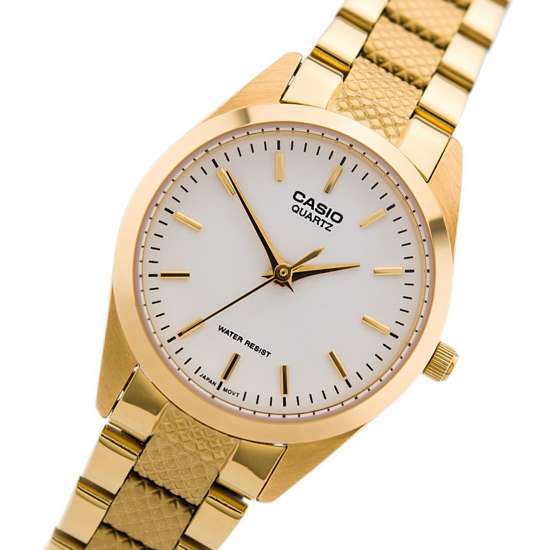 Casio Ladies Enticer Gold Watch LTP1274G-7 LTP-1274G-7A