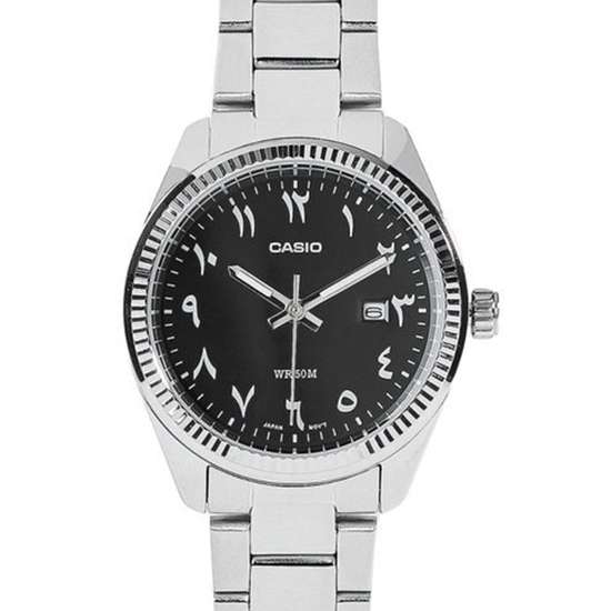 Casio Ladies Arabic Numerals Watch LTP1302D-1B3 LTP-1302D-1B3V