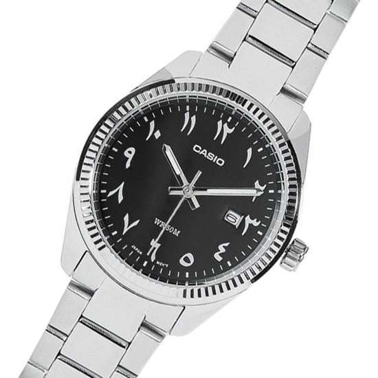 Casio Ladies Arabic Numerals Watch LTP1302D-1B3 LTP-1302D-1B3V