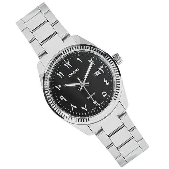 Casio Ladies Arabic Numerals Watch LTP1302D-1B3 LTP-1302D-1B3V