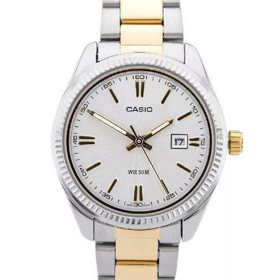 Casio Enticer LTP-1302SG-7AV LTP1302SG-7A LTP-1302SG-7AVDF Ladies Watch