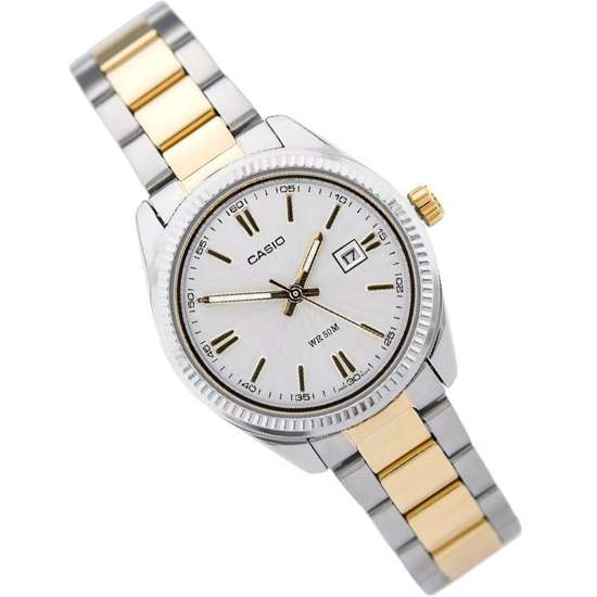 Casio Enticer LTP-1302SG-7AV LTP1302SG-7A LTP-1302SG-7AVDF Ladies Watch