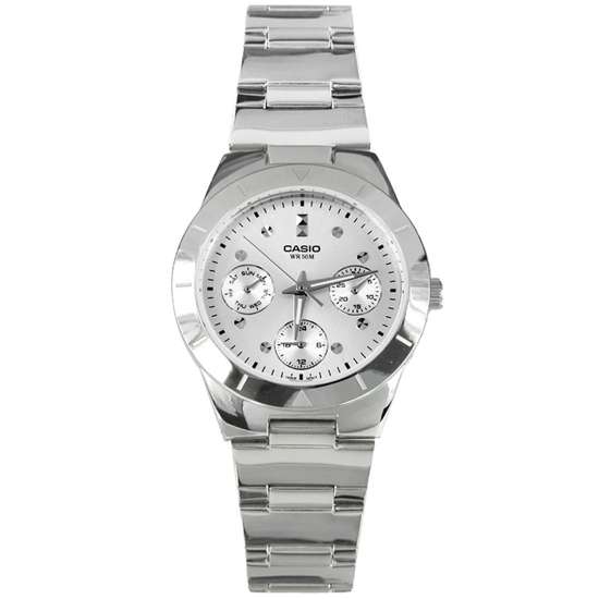 Casio LTP-2083D-7AV LTP2083D-7A Ladies Quartz Watch