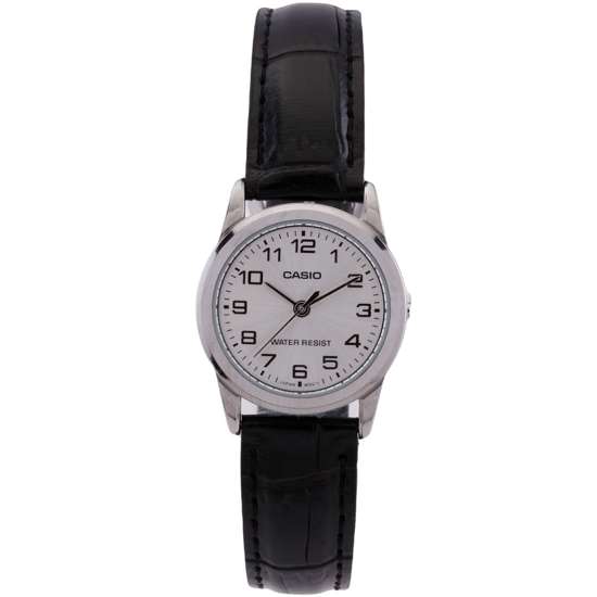 Casio LTP-V001L-7B LTPV001L-7B Ladies Leather Watch