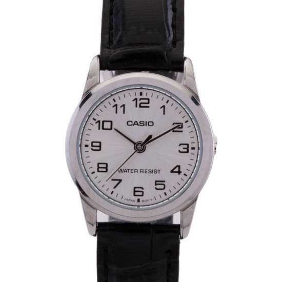 Casio LTP-V001L-7B LTPV001L-7B Ladies Leather Watch