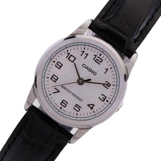 Casio LTP-V001L-7B LTPV001L-7B Ladies Leather Watch