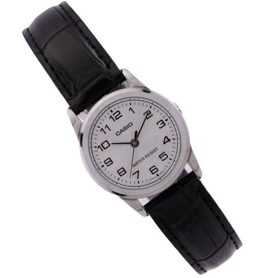 Casio LTP-V001L-7B LTPV001L-7B Ladies Leather Watch