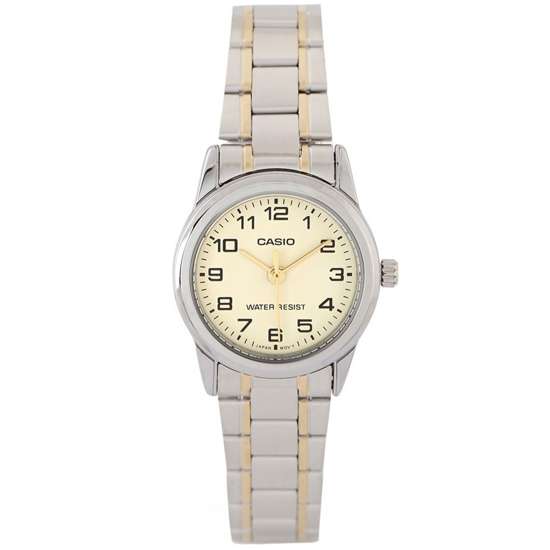 Casio LTP-V001SG-9B LTPV001SG-9B Female Two Tone Watch