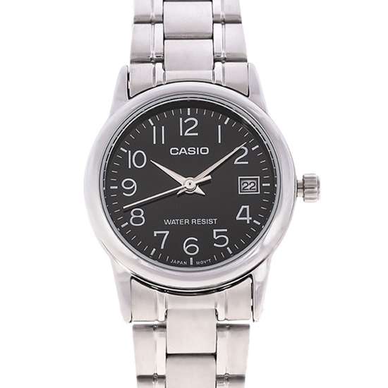 Casio Female LTP-V002D-1B LTP-V002D-1BUDF LTPV002D-1B Watch