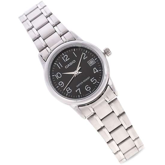 Casio Female LTP-V002D-1B LTP-V002D-1BUDF LTPV002D-1B Watch
