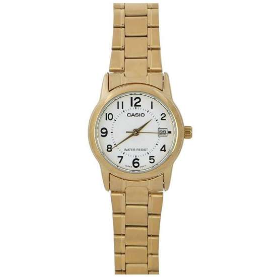 Casio LTP-V002G-7B LTPV002G-7B Female Gold Watch