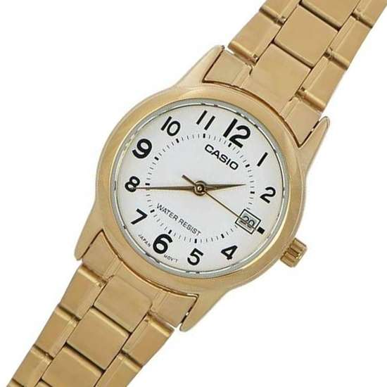 Casio LTP-V002G-7B LTPV002G-7B Female Gold Watch