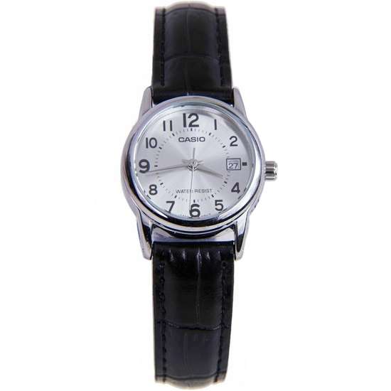 Casio LTP-V002L-7B LTPV002L-7B Female Leather Watch