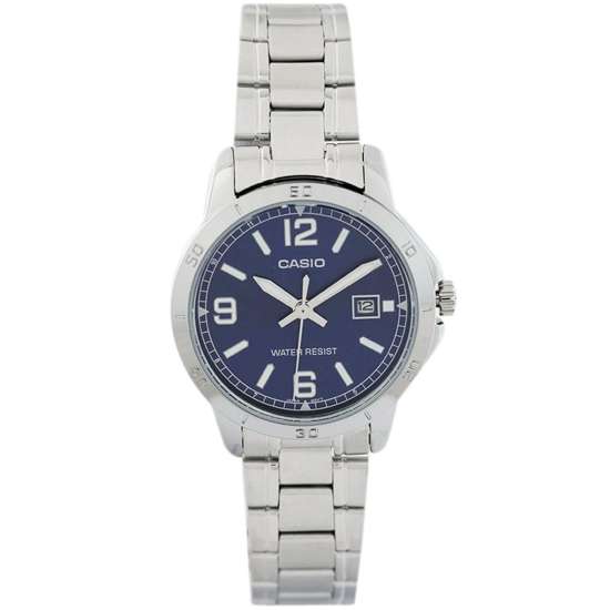 Casio LTP-V004D-2B LTPV004D-2B Ladies Stainless Watch