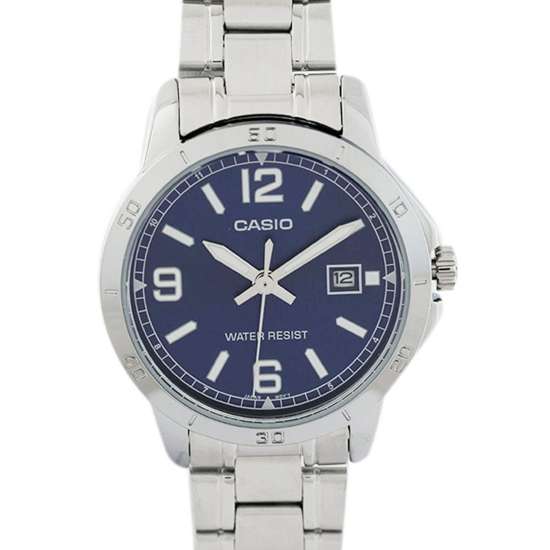 Casio LTP-V004D-2B LTPV004D-2B Ladies Stainless Watch