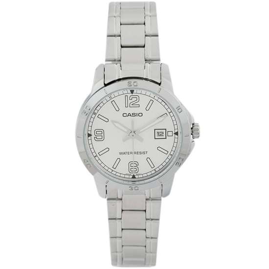 Casio LTP-V004D-7B2 LTPV004D-7B2 Ladies Stainless Watch