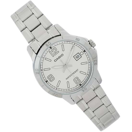 Casio LTP-V004D-7B2 LTPV004D-7B2 Ladies Stainless Watch