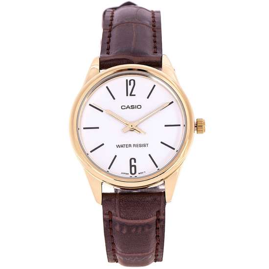 Casio LTP-V005GL-7B LTPV005GL-7B Female Leather Watch
