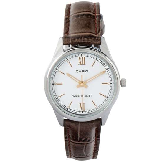Casio Womens Leather Watch LTPV005L-7B3 LTP-V005L-7B3UDF