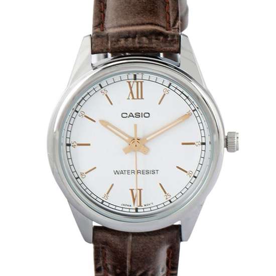 Casio Womens Leather Watch LTPV005L-7B3 LTP-V005L-7B3UDF