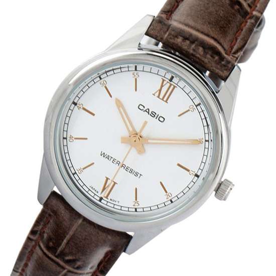 Casio Womens Leather Watch LTPV005L-7B3 LTP-V005L-7B3UDF