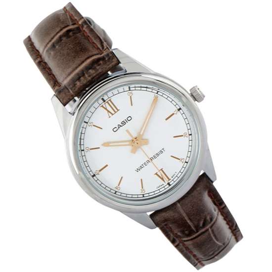 Casio Womens Leather Watch LTPV005L-7B3 LTP-V005L-7B3UDF