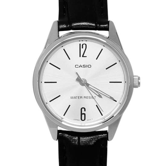 Casio LTP-V005L-7B LTPV005L-7B Female Leather Watch