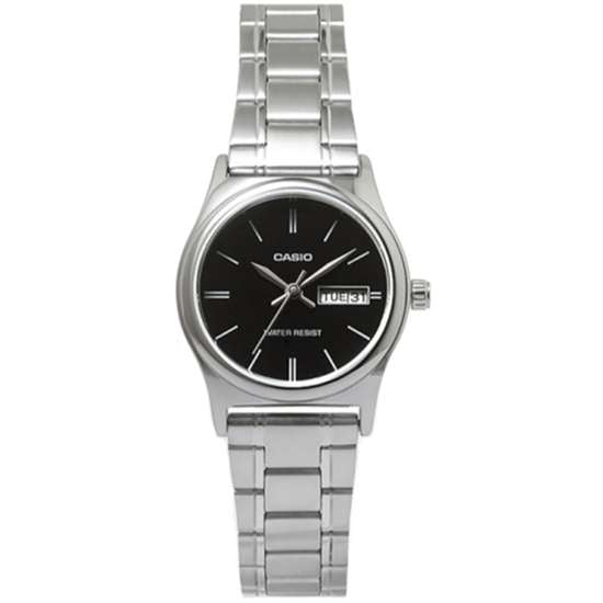 Casio LTP-V006D-1B2 LTPV006D-1B2 Female Casual Watch
