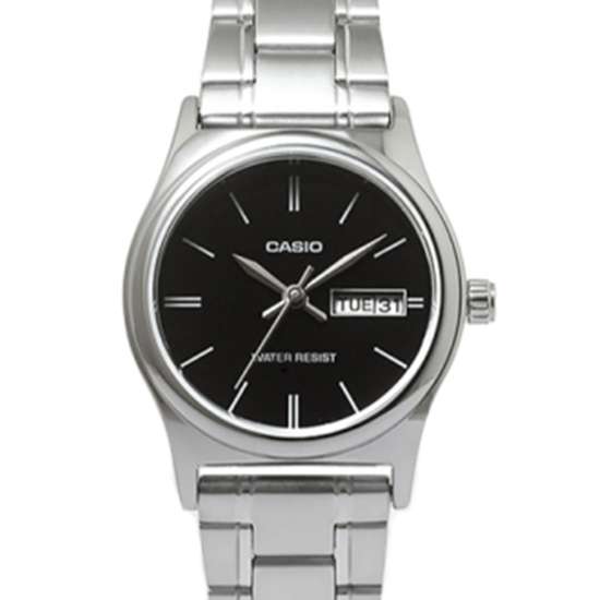 Casio LTP-V006D-1B2 LTPV006D-1B2 Female Casual Watch