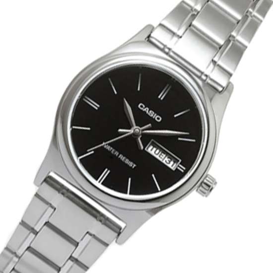 Casio LTP-V006D-1B2 LTPV006D-1B2 Female Casual Watch