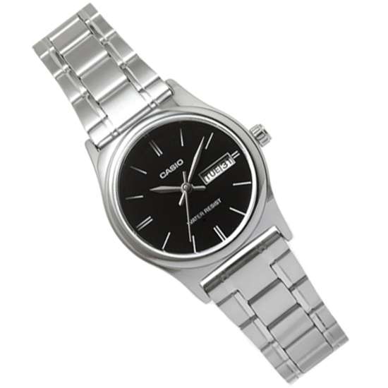 Casio LTP-V006D-1B2 LTPV006D-1B2 Female Casual Watch