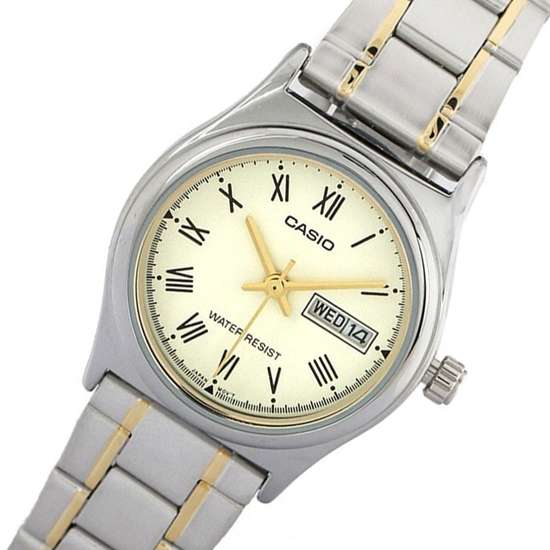 Casio Timepieces Ladies Casual Watch LTPV006SG-9B LTP-V006SG-9B