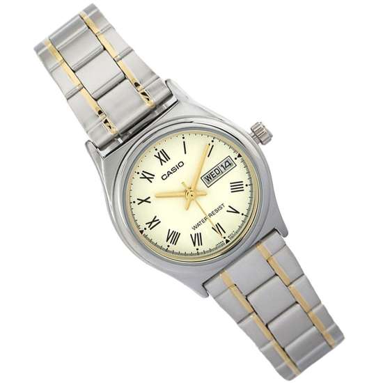 Casio Timepieces Ladies Casual Watch LTPV006SG-9B LTP-V006SG-9B