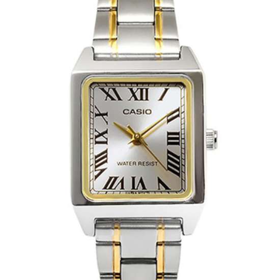 Casio LTP-V007SG-9B LTP-V007SG-9BUDF Rectangular Watch