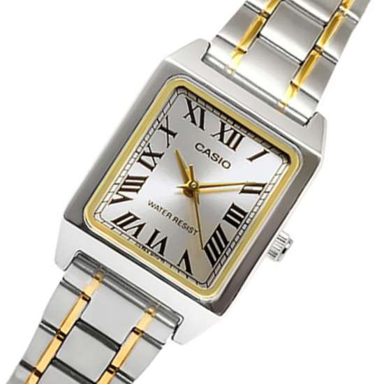 Casio LTP-V007SG-9B LTP-V007SG-9BUDF Rectangular Watch